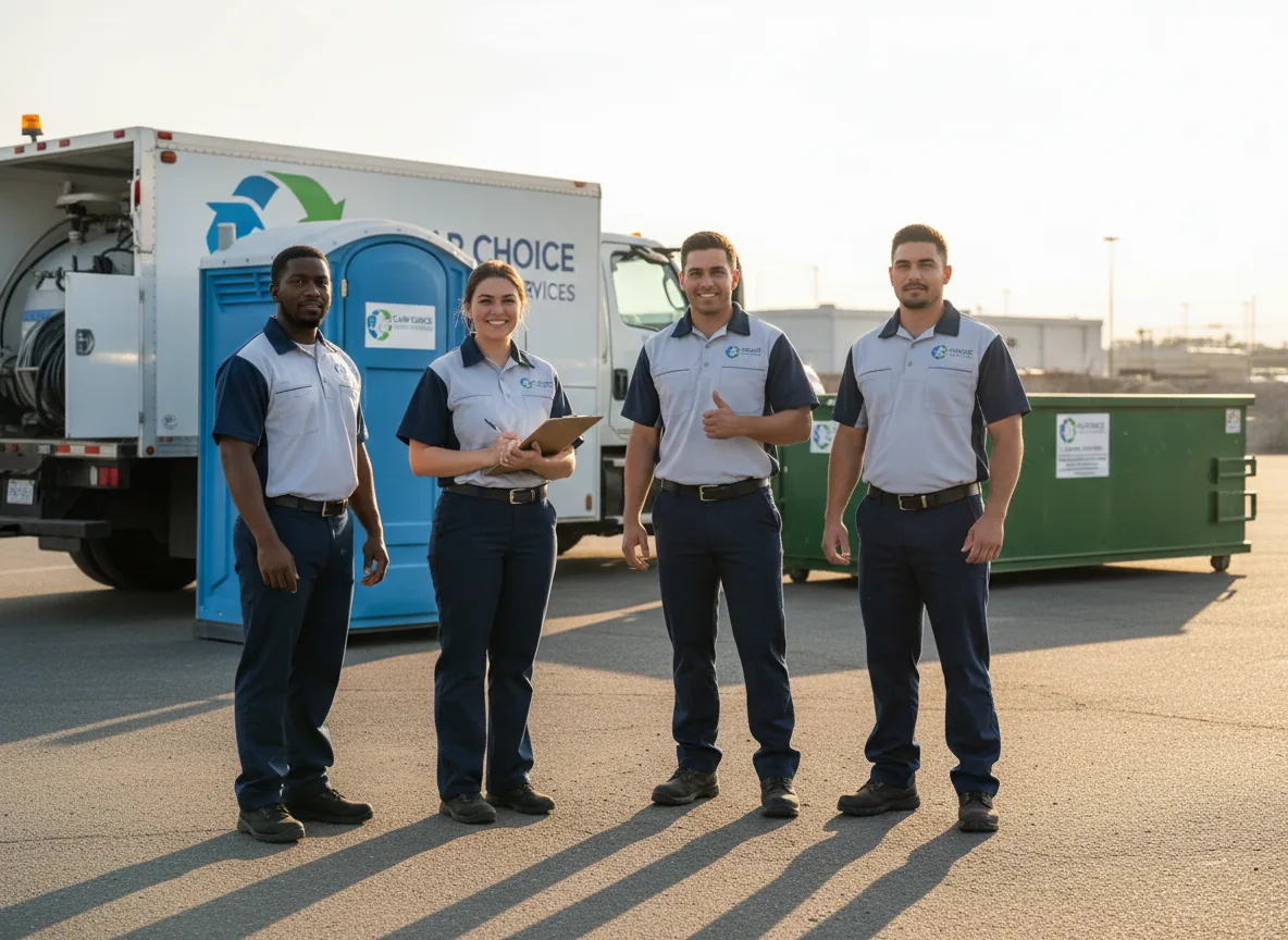 Porta Potty Rental company in Caliente, NV