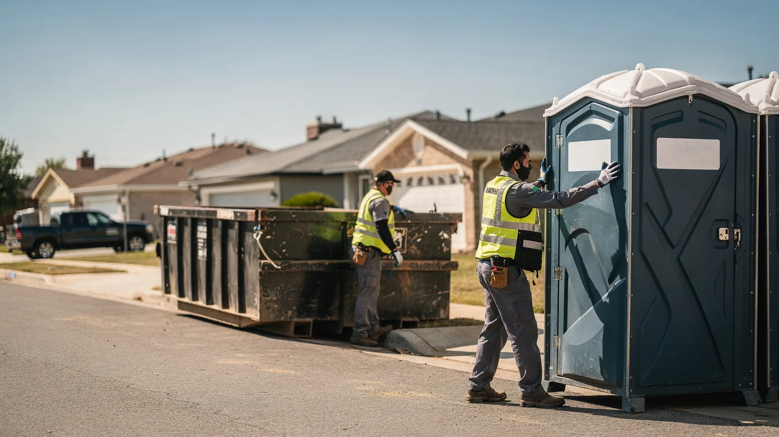 Porta Potty Rental in Caliente, NV near me